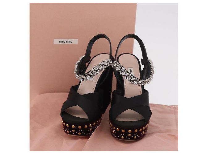 Décolleté Miu Miu in velluto bordeaux Auth BA13689M Bordò - vista 37