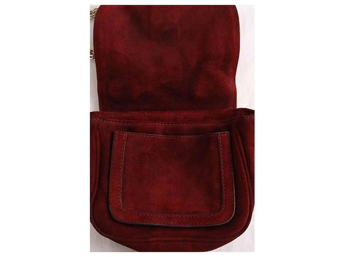 Tila March Borsa a mano bordeaux Bordò - vista 5