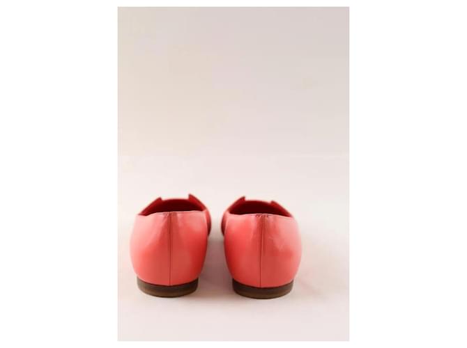 Hermès Bailarinas rosas - vista 2