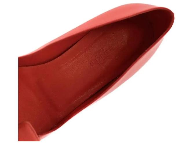 Hermès Bailarinas rosas - vista 4