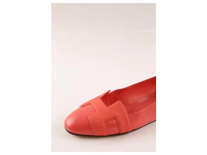 Hermès Bailarinas rosas - vista 5
