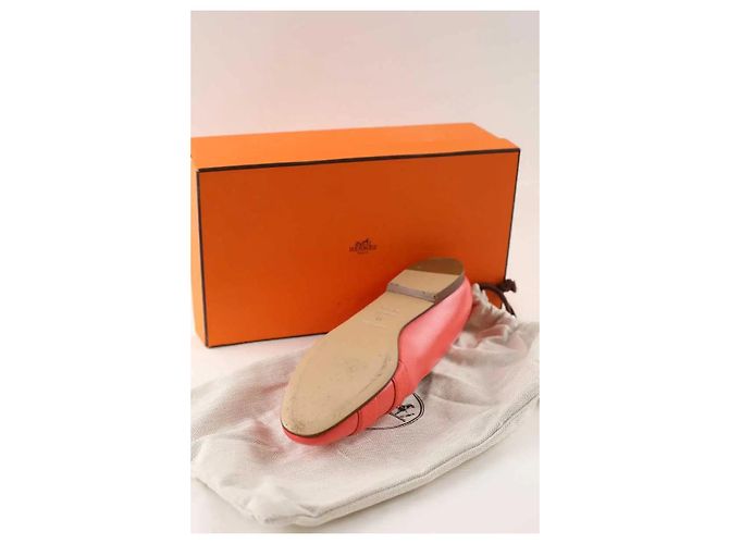 Hermès Bailarinas rosas - vista 6