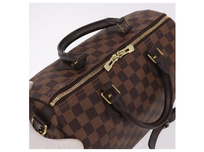 LOUIS VUITTON Borsa Damier Ebene Speedy Bandouliere30 N41367 LV Auth 185318SV - vista 14