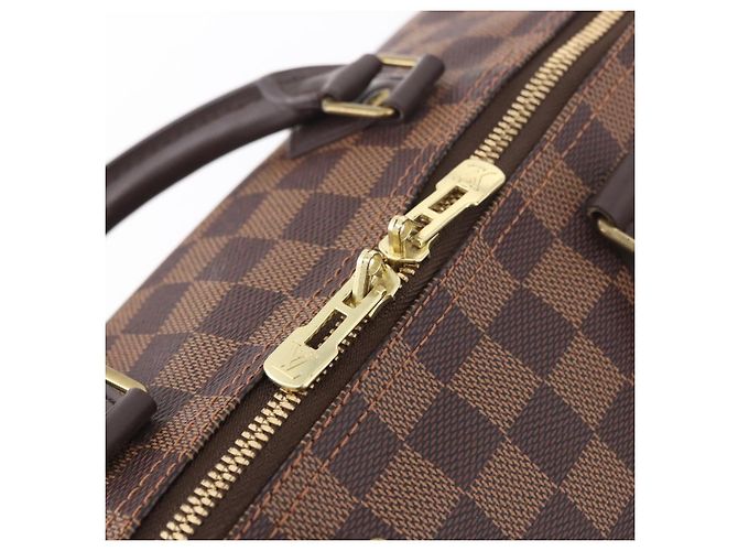 LOUIS VUITTON Borsa Damier Ebene Speedy Bandouliere30 N41367 LV Auth 185318SV - vista 21