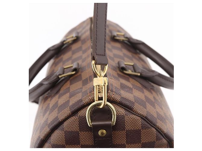 LOUIS VUITTON Borsa Damier Ebene Speedy Bandouliere30 N41367 LV Auth 185318SV - vista 22
