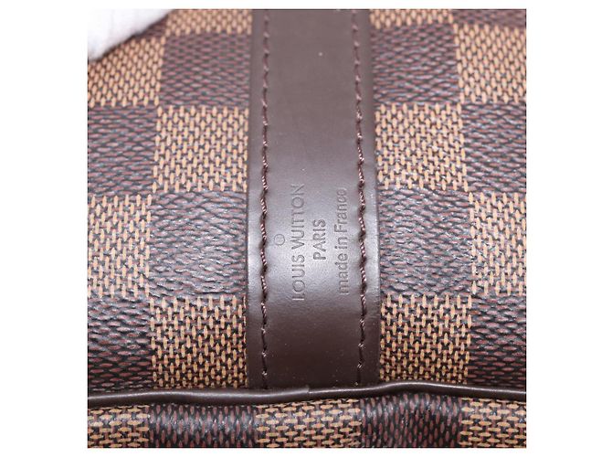 LOUIS VUITTON Borsa Damier Ebene Speedy Bandouliere30 N41367 LV Auth 185318SV - vista 23