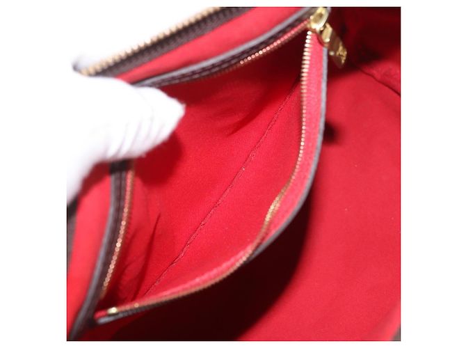 LOUIS VUITTON Borsa Damier Ebene Speedy Bandouliere30 N41367 LV Auth 185318SV - vista 27
