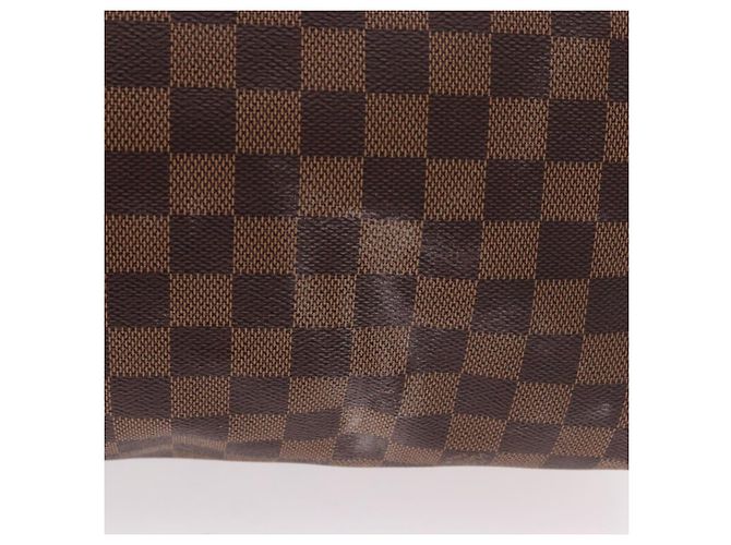 LOUIS VUITTON Borsa Damier Ebene Speedy Bandouliere30 N41367 LV Auth 185318SV - vista 4