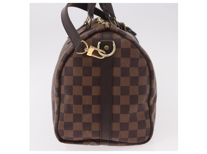 LOUIS VUITTON Borsa Damier Ebene Speedy Bandouliere30 N41367 LV Auth 185318SV - vista 5