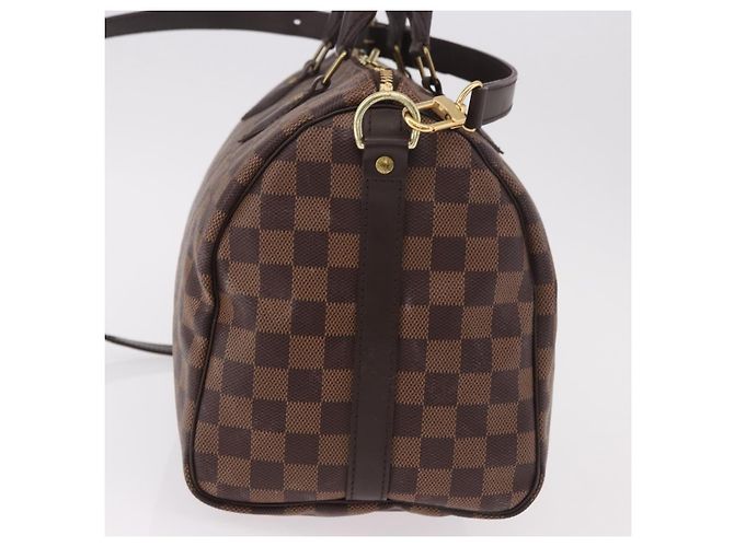 LOUIS VUITTON Borsa Damier Ebene Speedy Bandouliere30 N41367 LV Auth 185318SV - vista 6