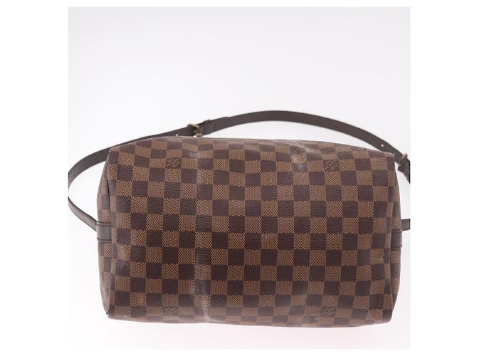 LOUIS VUITTON Borsa Damier Ebene Speedy Bandouliere30 N41367 LV Auth 185318SV - vista 7
