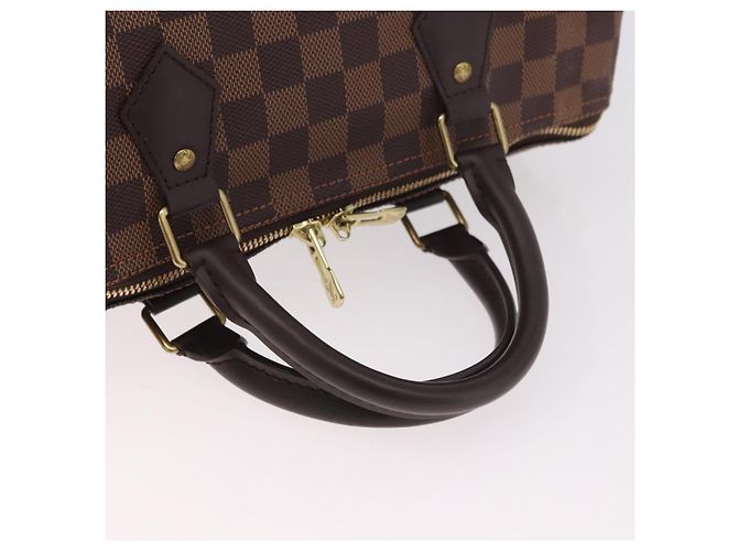LOUIS VUITTON Borsa Damier Ebene Speedy Bandouliere30 N41367 LV Auth 185318SV - vista 8