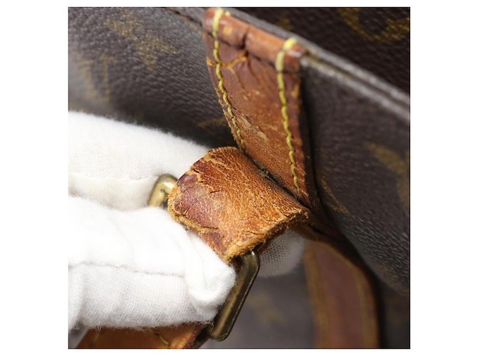 LOUIS VUITTON Monogram Sac Shopping Tote Bag M51108 LV Auth bs35832 Monogramma - vista 10