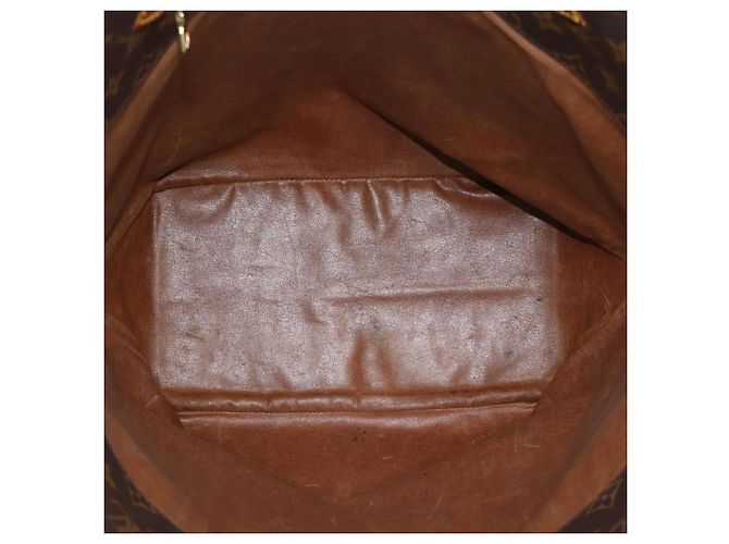 LOUIS VUITTON Monogram Sac Shopping Tote Bag M51108 LV Auth bs35832 Monogramma - vista 11