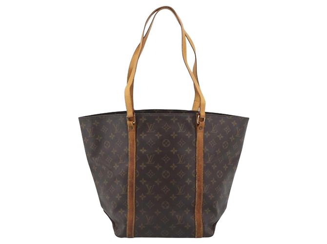 LOUIS VUITTON Monogram Sac Shopping Tote Bag M51108 LV Auth bs35832 Monogramma - vista 13