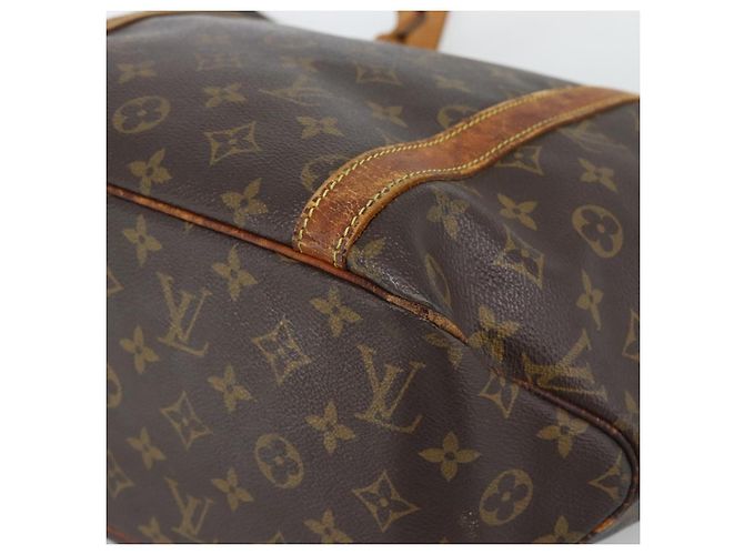 LOUIS VUITTON Monogram Sac Shopping Tote Bag M51108 LV Auth bs35832 Monogramma - vista 14