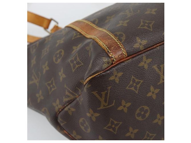LOUIS VUITTON Monogram Sac Shopping Tote Bag M51108 LV Auth bs35832 Monogramma - vista 15