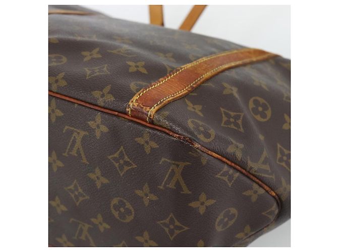 LOUIS VUITTON Monogram Sac Shopping Tote Bag M51108 LV Auth bs35832 Monogramma - vista 16