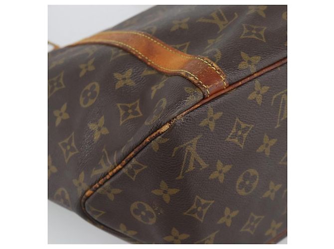 LOUIS VUITTON Monogram Sac Shopping Tote Bag M51108 LV Auth bs35832 Monogramma - vista 17