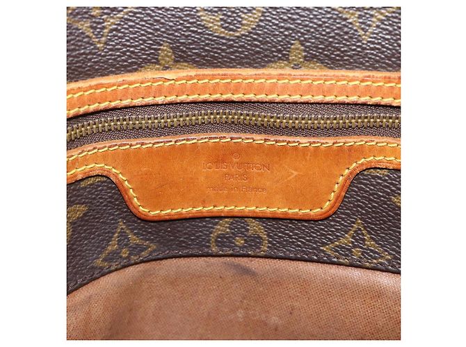 LOUIS VUITTON Monogram Sac Shopping Tote Bag M51108 LV Auth bs35832 Monogramma - vista 18