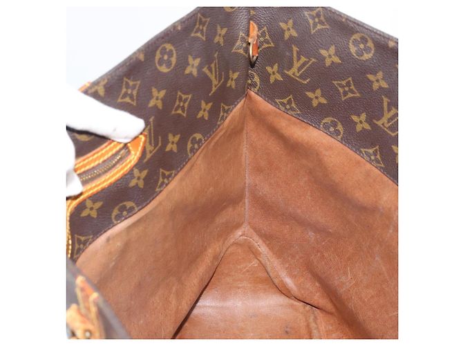 LOUIS VUITTON Monogram Sac Shopping Tote Bag M51108 LV Auth bs35832 Monogramma - vista 19