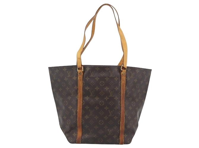 LOUIS VUITTON Monogram Sac Shopping Tote Bag M51108 LV Auth bs35832 Monogramma - vista 2