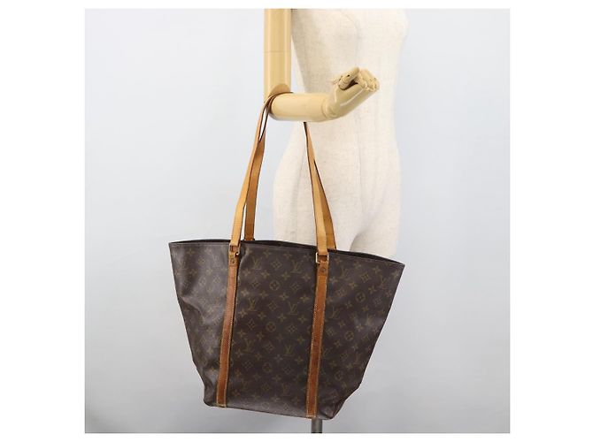 LOUIS VUITTON Monogram Sac Shopping Tote Bag M51108 LV Auth bs35832 Monogramma - vista 22