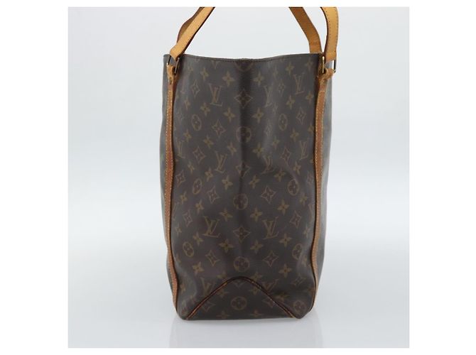 LOUIS VUITTON Monogram Sac Shopping Tote Bag M51108 LV Auth bs35832 Monogramma - vista 3