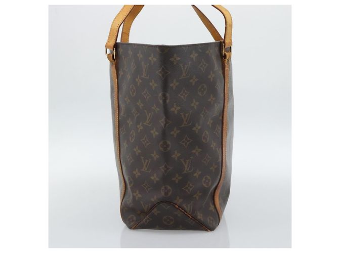 LOUIS VUITTON Monogram Sac Shopping Tote Bag M51108 LV Auth bs35832 Monogramma - vista 4