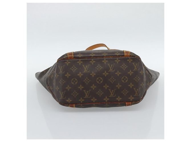 LOUIS VUITTON Monogram Sac Shopping Tote Bag M51108 LV Auth bs35832 Monogramma - vista 5
