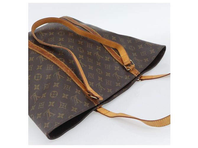 LOUIS VUITTON Monogram Sac Shopping Tote Bag M51108 LV Auth bs35832 Monogramma - vista 6