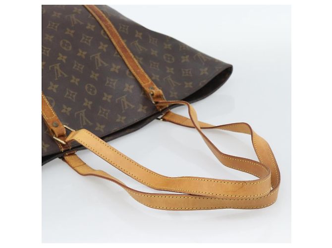 LOUIS VUITTON Monogram Sac Shopping Tote Bag M51108 LV Auth bs35832 Monogramma - vista 7
