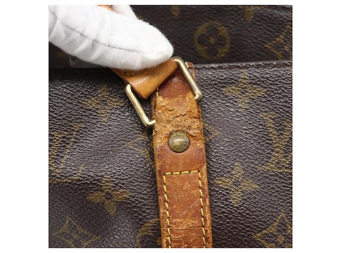 LOUIS VUITTON Monogram Sac Shopping Tote Bag M51108 LV Auth bs35832 Monogramma - vista 9