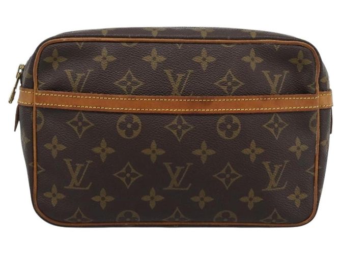 LOUIS VUITTON Monogram Compiegne 23 Clutch Bag M51847 LV Auth ep15023 Monogramma - vista 13