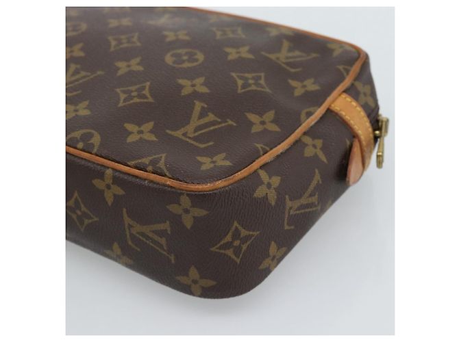 LOUIS VUITTON Monogram Compiegne 23 Clutch Bag M51847 LV Auth ep15023 Monogramma - vista 15