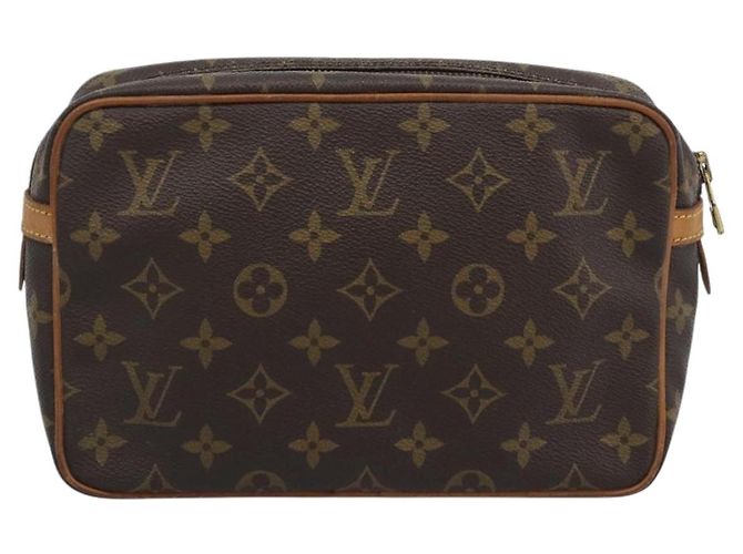 LOUIS VUITTON Monogram Compiegne 23 Clutch Bag M51847 LV Auth ep15023 Monogramma - vista 2