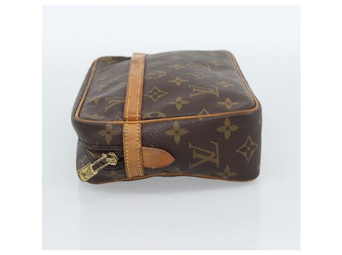 LOUIS VUITTON Monogram Compiegne 23 Clutch Bag M51847 LV Auth ep15023 Monogramma - vista 3