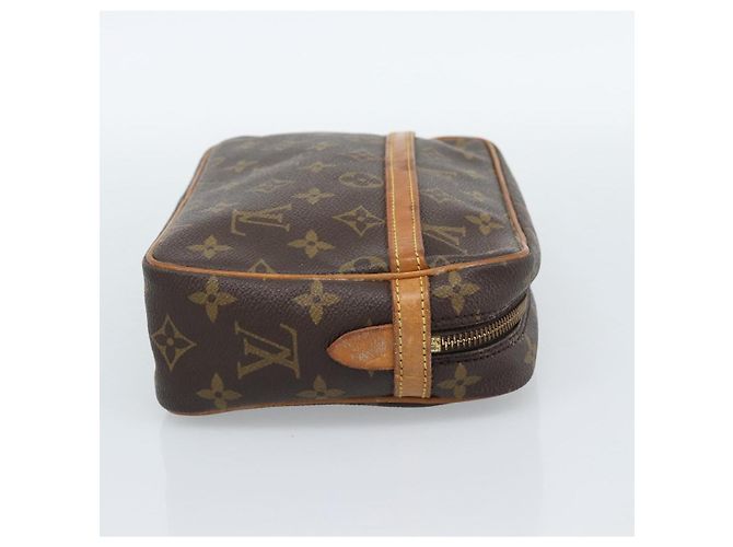 LOUIS VUITTON Monogram Compiegne 23 Clutch Bag M51847 LV Auth ep15023 Monogramma - vista 4
