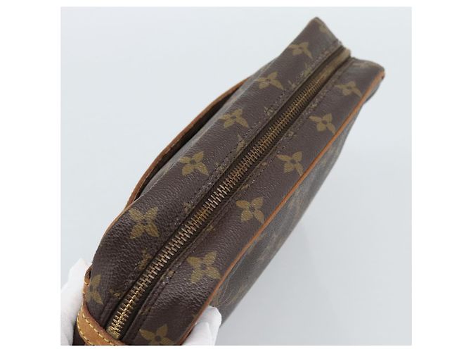 LOUIS VUITTON Monogram Compiegne 23 Clutch Bag M51847 LV Auth ep15023 Monogramma - vista 5