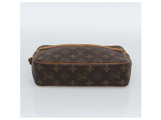 LOUIS VUITTON Monogram Compiegne 23 Clutch Bag M51847 LV Auth ep15023 Monogramma - vista 6