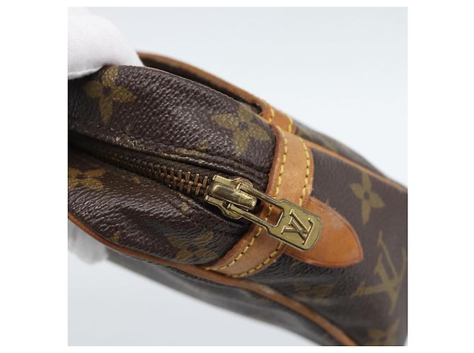 LOUIS VUITTON Monogram Compiegne 23 Clutch Bag M51847 LV Auth ep15023 Monogramma - vista 8