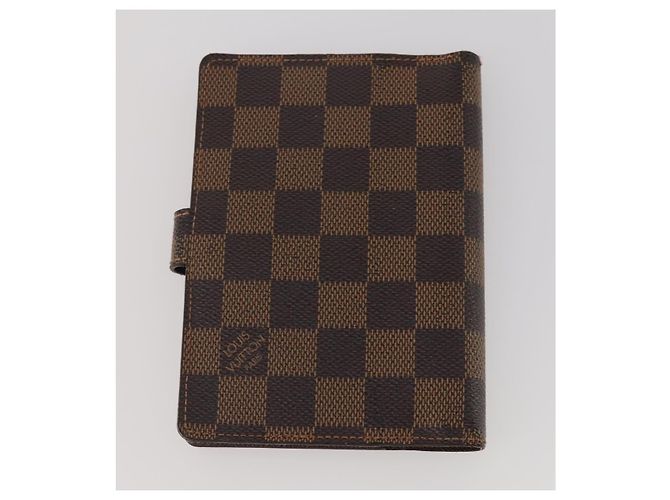 LOUIS VUITTON Monogram Vernis Planner 3 Set Beige black LV Auth BA13651 Negro Monograma - vista 15