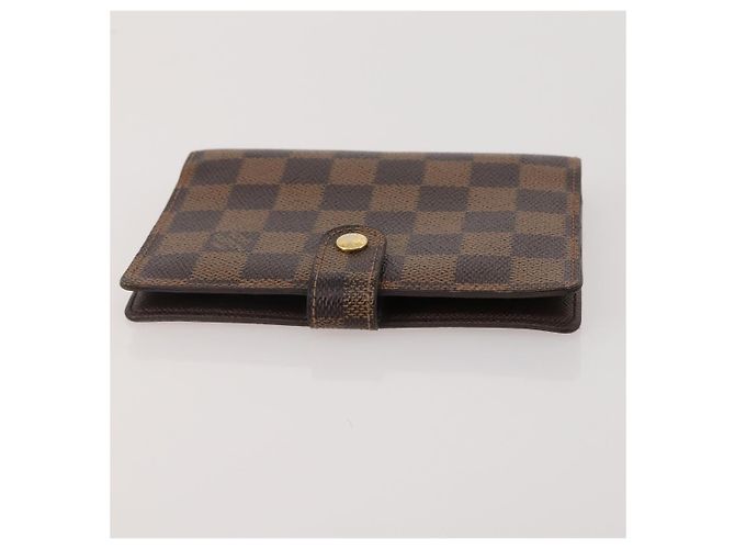 LOUIS VUITTON Monogram Vernis Planner 3 Set Beige black LV Auth BA13651 Negro Monograma - vista 16