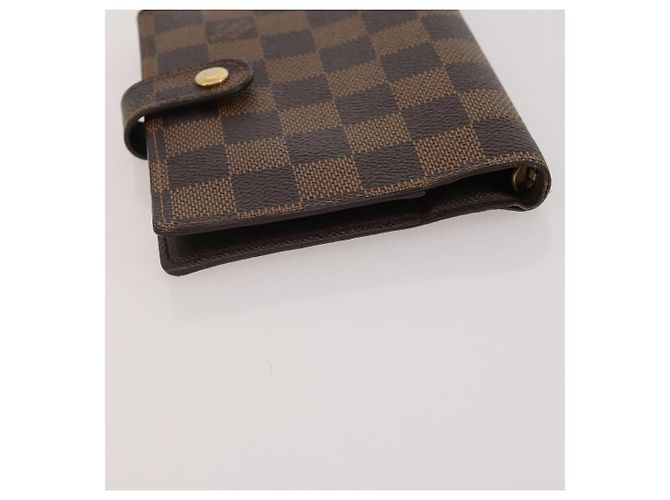 LOUIS VUITTON Monogram Vernis Planner 3 Set Beige black LV Auth BA13651 Negro Monograma - vista 17