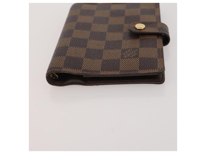LOUIS VUITTON Monogram Vernis Planner 3 Set Beige black LV Auth BA13651 Negro Monograma - vista 18