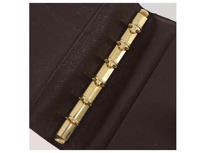 LOUIS VUITTON Monogram Vernis Planner 3 Set Beige black LV Auth BA13651 Negro Monograma - vista 20