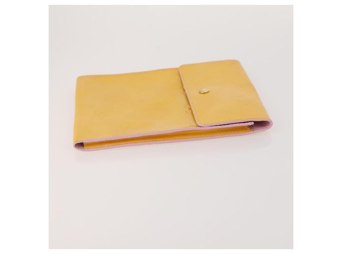 LOUIS VUITTON Monogram Vernis Planner 3 Set Beige black LV Auth BA13651 Negro Monograma - vista 4