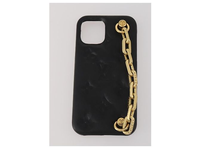LOUIS VUITTON Monogram Vernis Planner 3 Set Beige black LV Auth BA13651 Negro Monograma - vista 8
