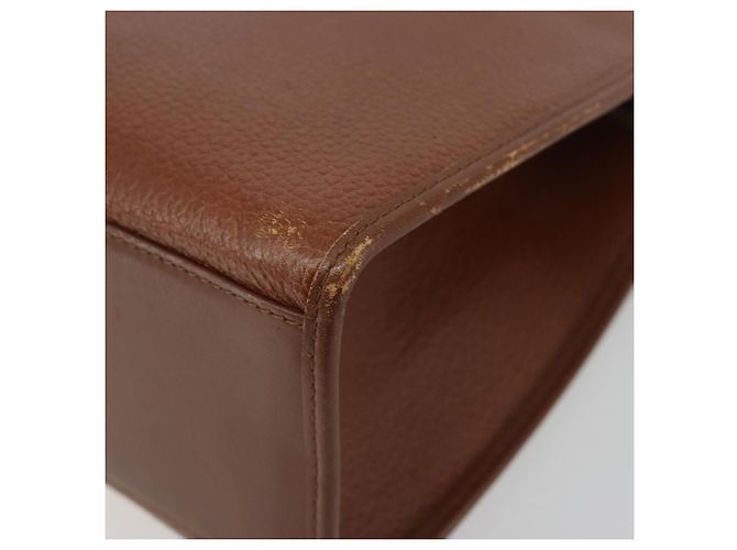 Bolso Burberry de cuero 2way Marrón Oro Auth ep14918 Castaño Dorado - vista 14
