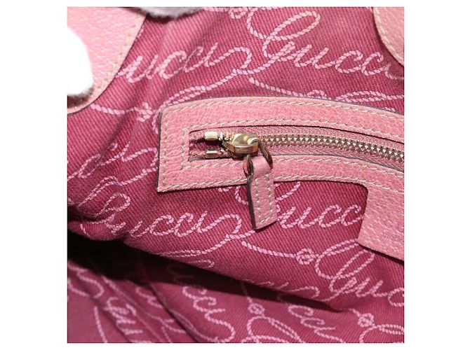 Bolsa Tote GUCCI GG Canvas Bege Dourado 163288 Auth 189663 - vista 20